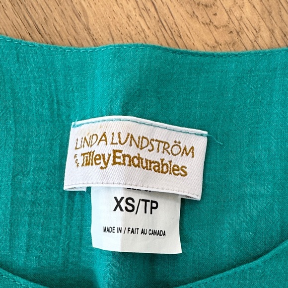 🌿 Vintage Tilley Short Sleeve Top - Picture 2 of 6